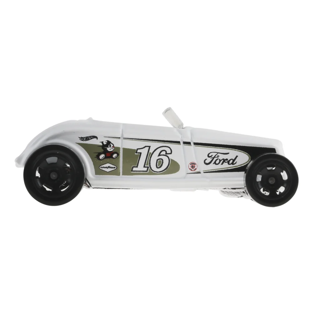 '33 FORD LO BOY — JJL18 — White — imagem 4