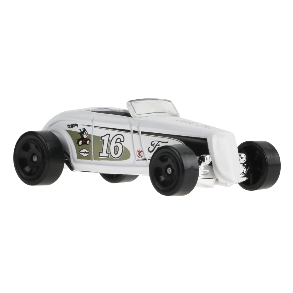 '33 FORD LO BOY — JJL18 — White — imagem 5