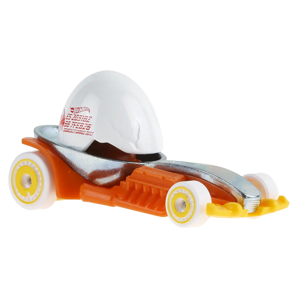 EGGSHELLERACER — JJL25 — Gloss White — imagem 5