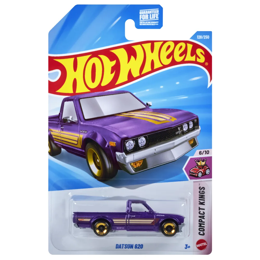 Datsun 620 — JJL26 — Metalflake Dark Purple — imagem 2