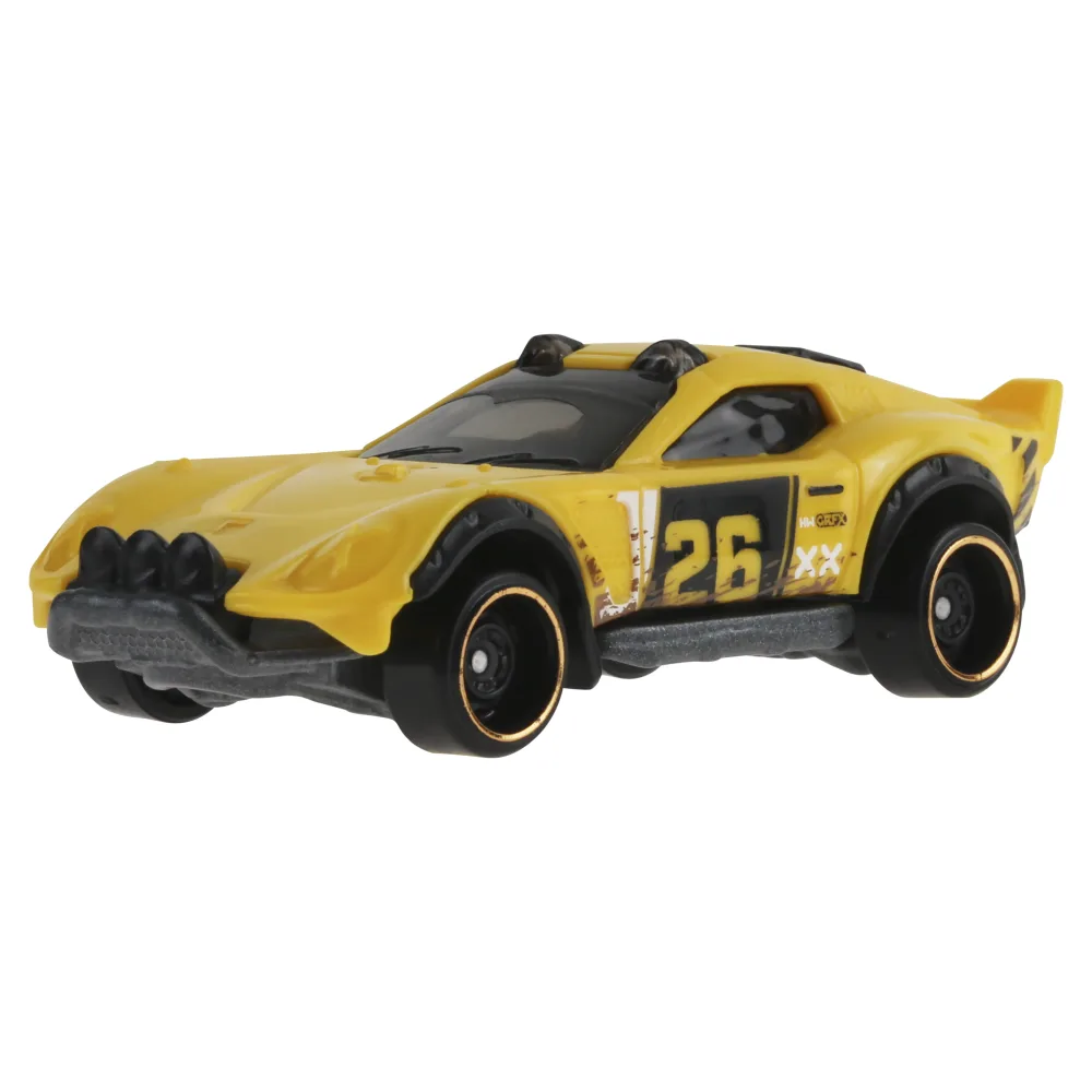 El Segundo Rallye — JJL29 — Yellow