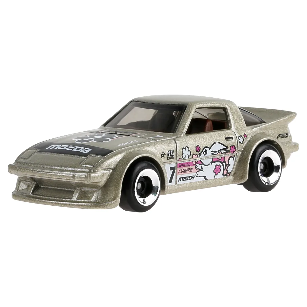 MAZDA RX-7 — JJL35 — Metalflake Light Brown