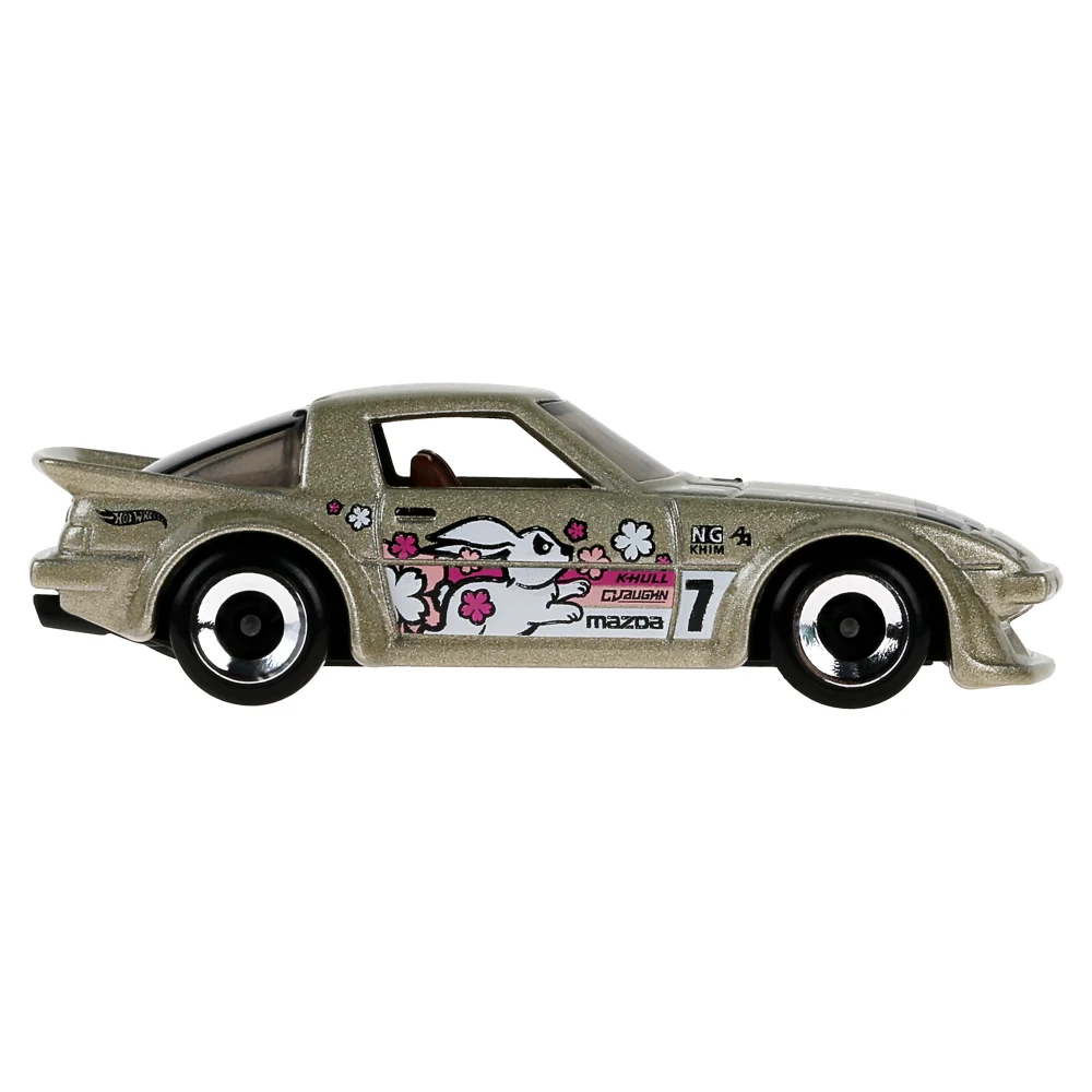MAZDA RX-7 — JJL35 — Metalflake Light Brown — imagem 4