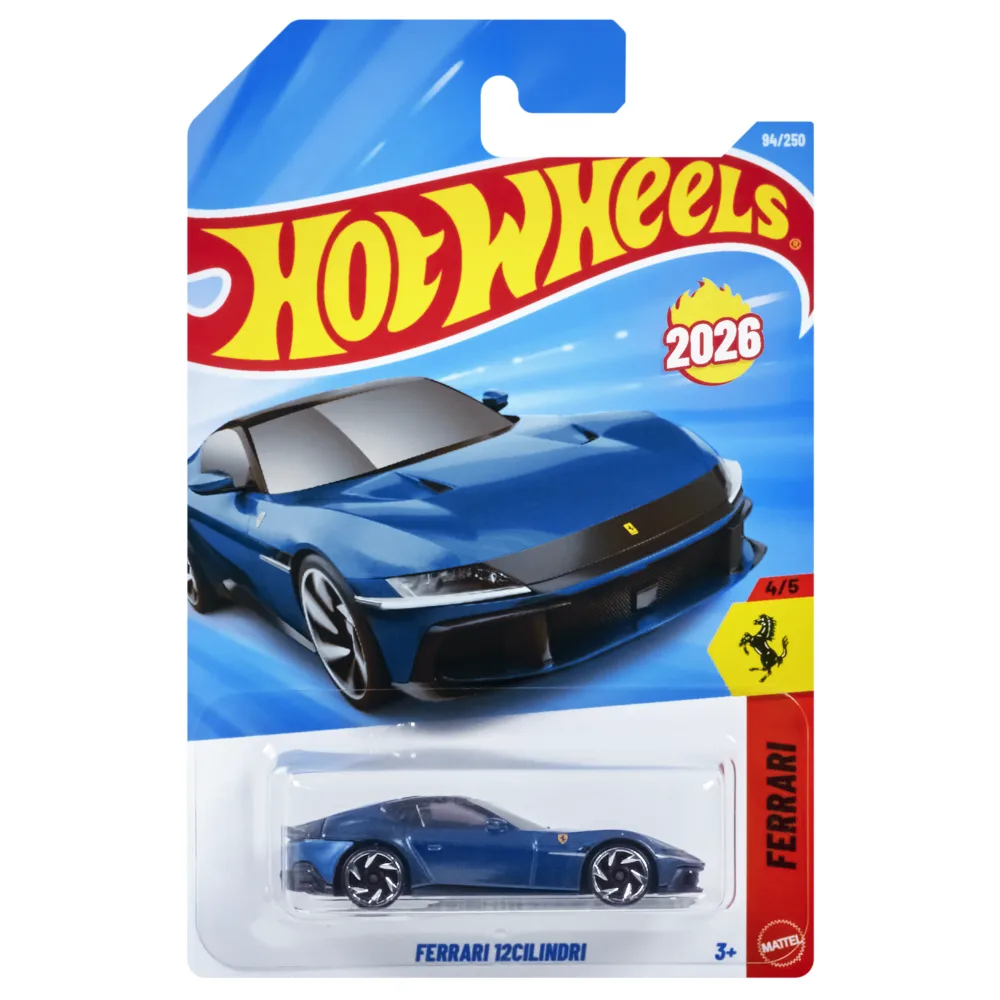 FERRARI 12CILINDRI — JJL37 — Blu Corsa — imagem 2