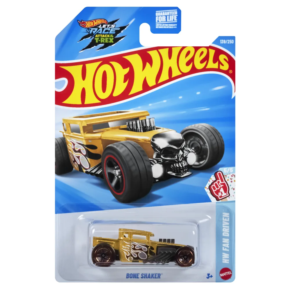 BONE SHAKER — JJL38 — Metalflake Gold — imagem 2