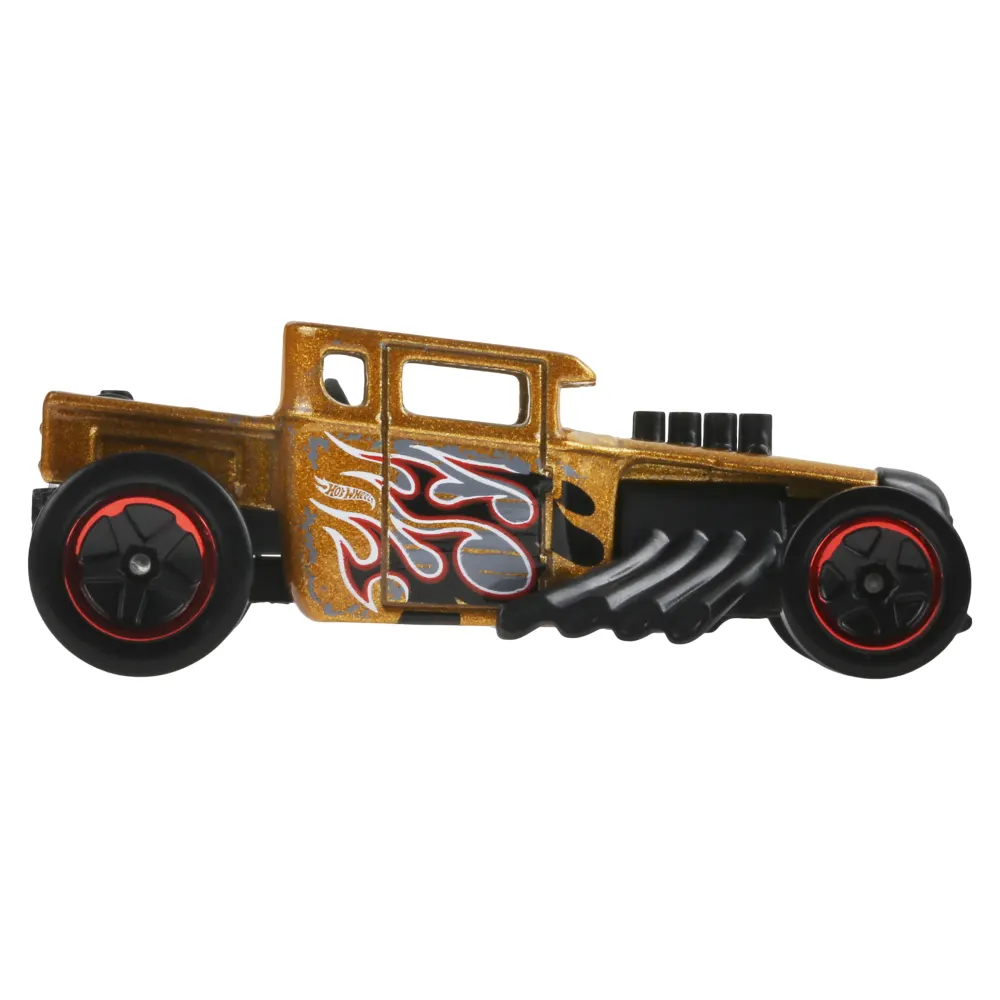 BONE SHAKER — JJL38 — Metalflake Gold — imagem 4