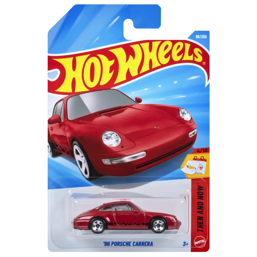'96 PORSCHE CARRERA — JJL39 — Gloss Red — imagem 2