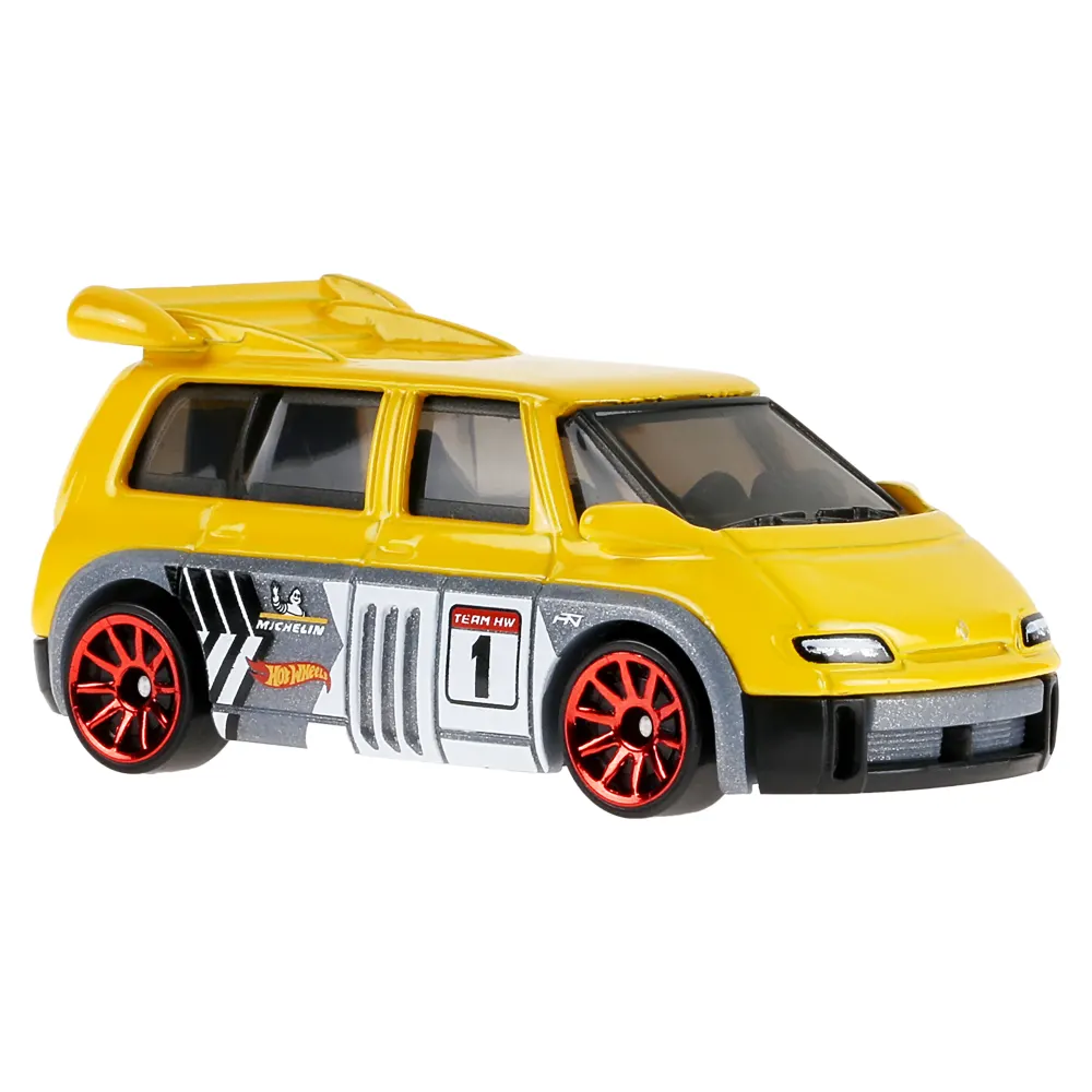 RENAULT ESPACE F1 — JJL40 — Gloss Yellow — imagem 5