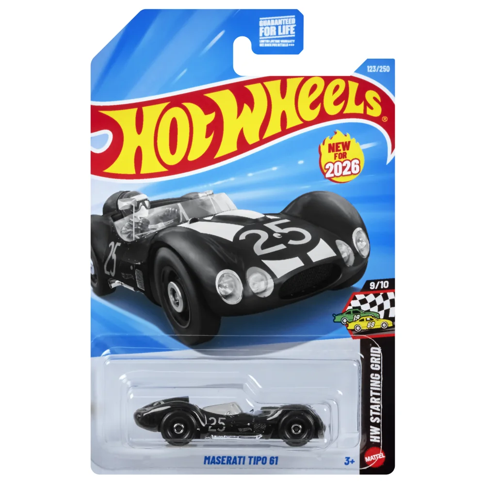 MASERATI TIPO 61 — JJL41 — Gloss Black — imagem 2