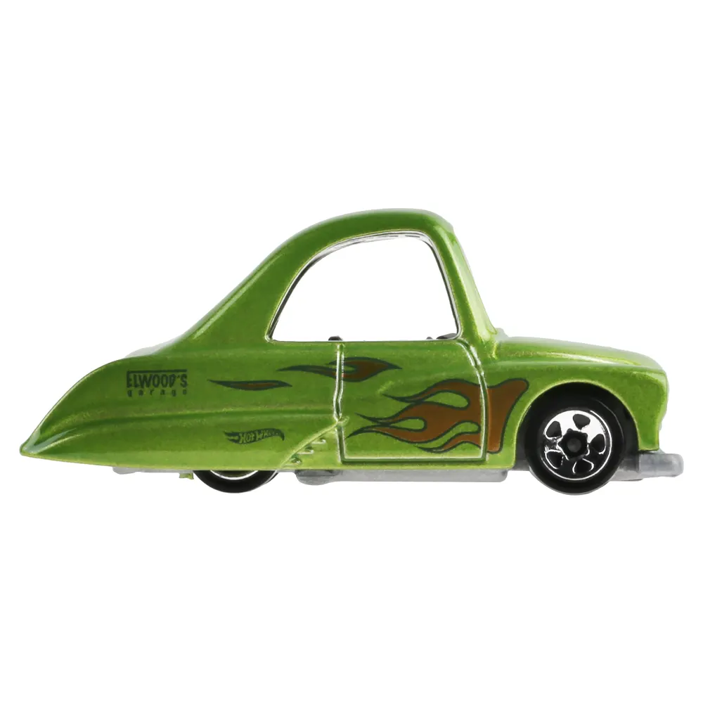 Tooned Purple Passion — JJL48 — Metalflake Green — imagem 4