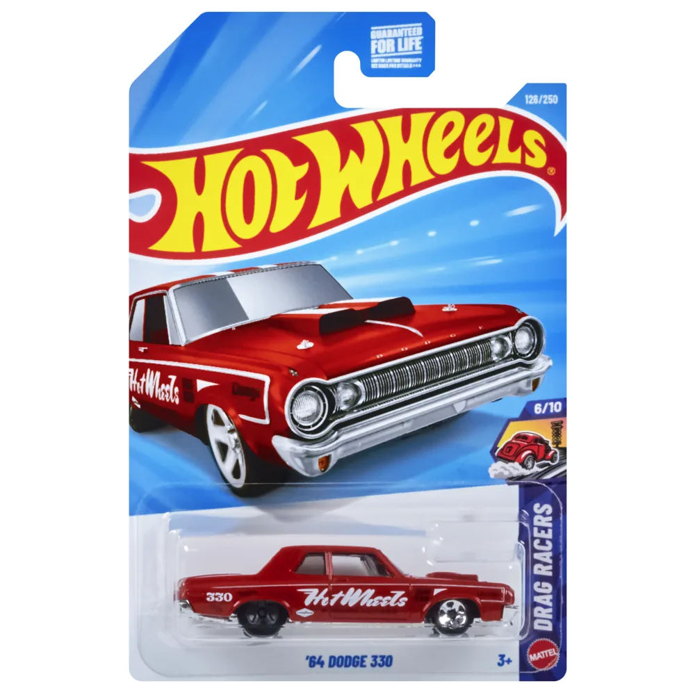 '64 DODGE 330 — JJL56 — Gloss Red — imagem 2