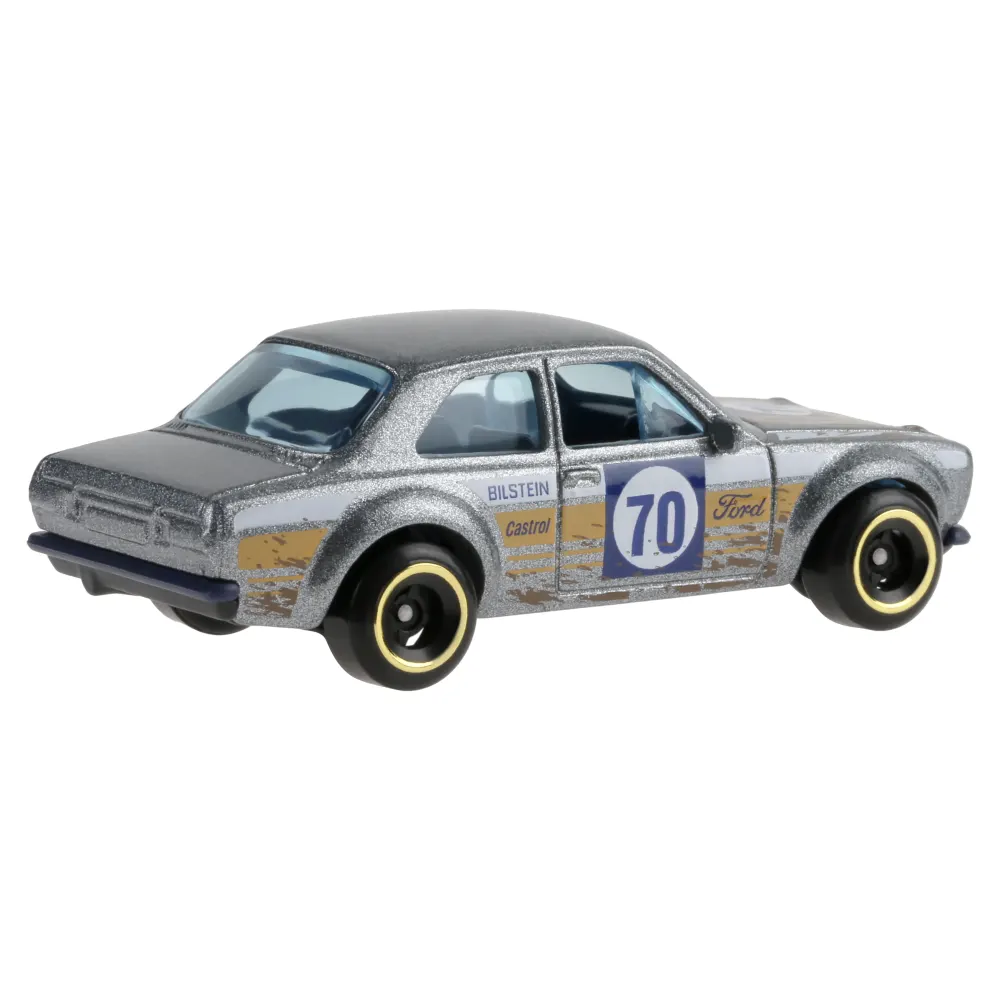 '70 Ford Escort RS1600 — JJL58 — Metalflake Silver — imagem 3