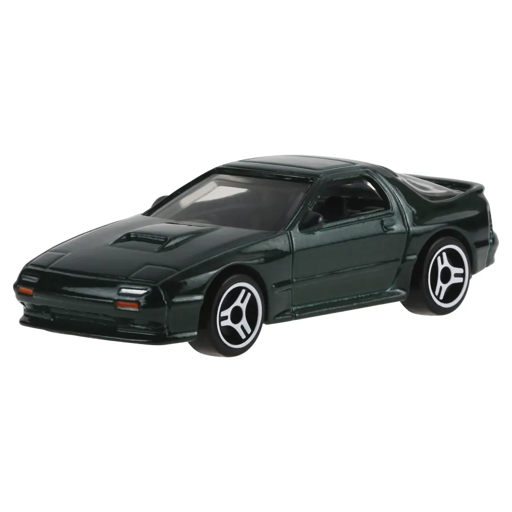 '89 MAZDA SAVANNA RX-7 FC3S — JJL69 — Forest Green