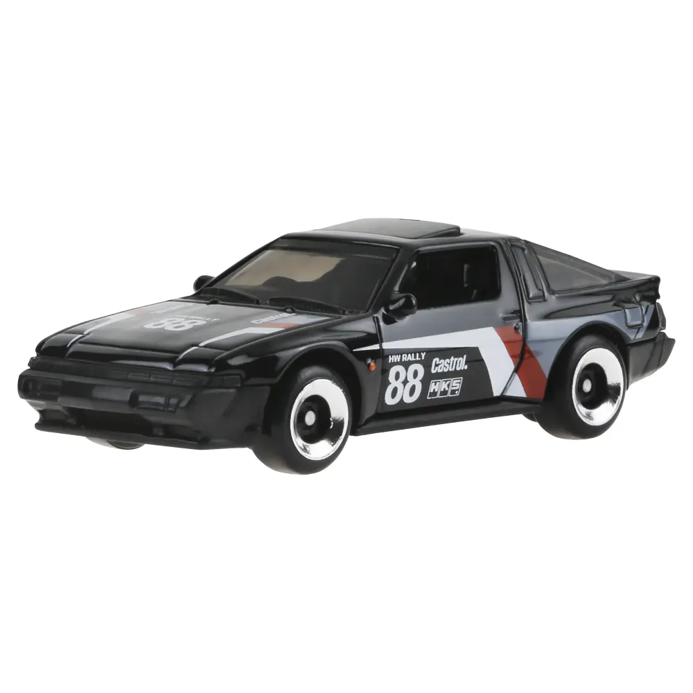 '88 Mitsubishi Starion — JJL70 — Gloss Black