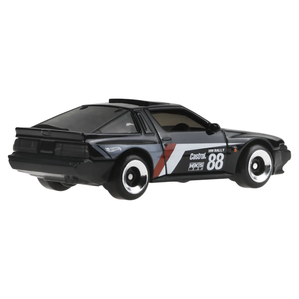 '88 Mitsubishi Starion — JJL70 — Gloss Black — imagem 3