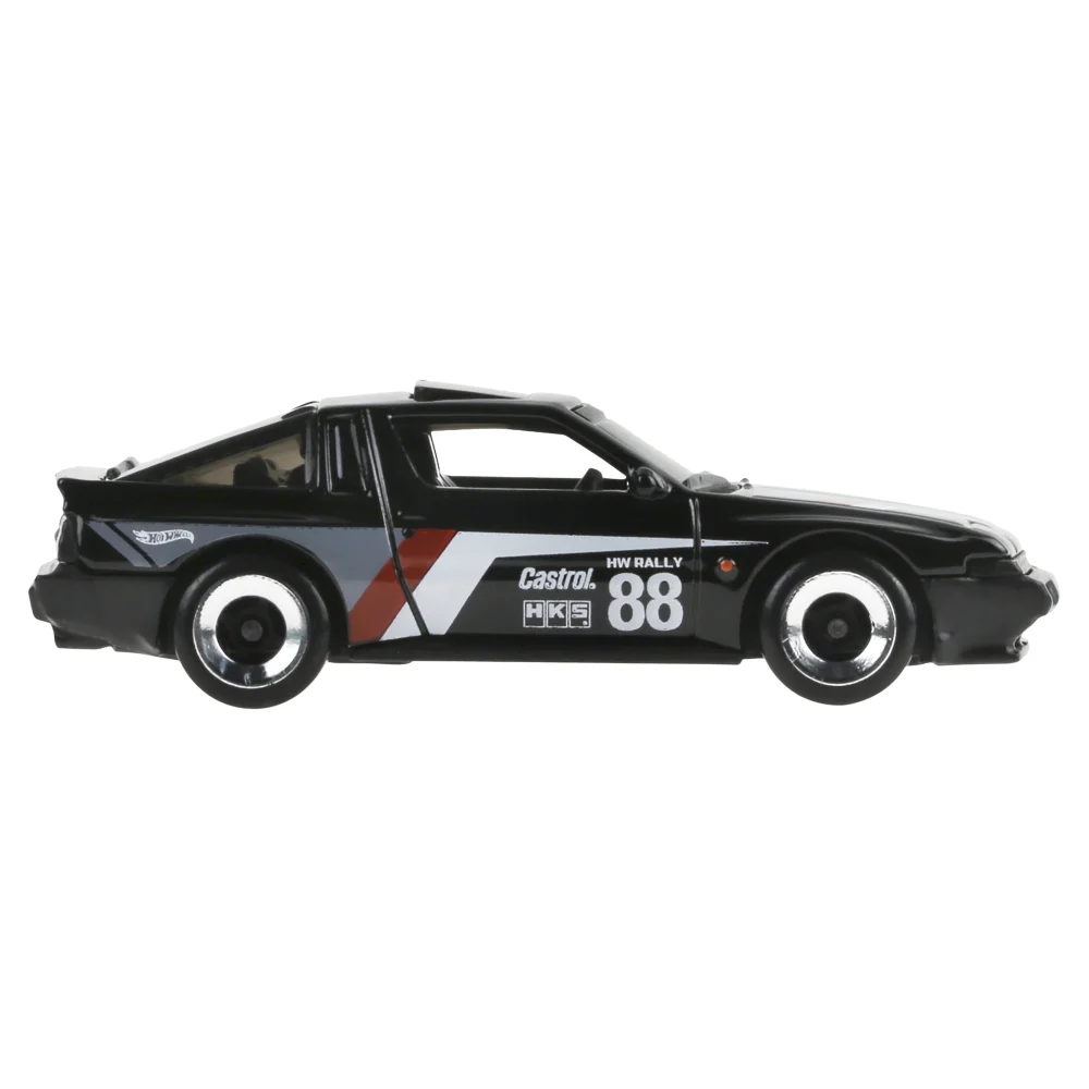 '88 Mitsubishi Starion — JJL70 — Gloss Black — imagem 4