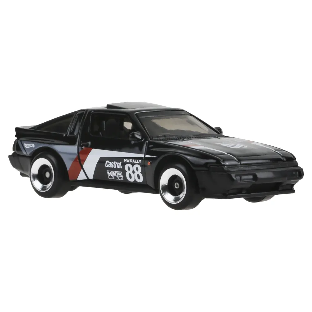 '88 Mitsubishi Starion — JJL70 — Gloss Black — imagem 5
