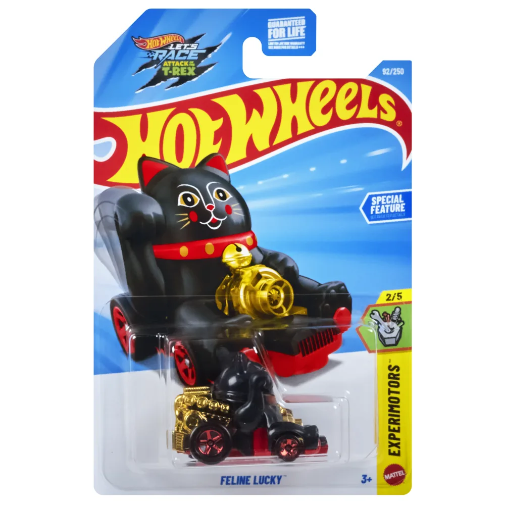 FELINE LUCKY — JJL72 — Black — imagem 2