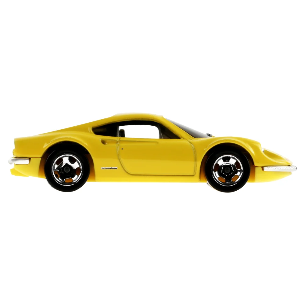 Dino 206 GT — JJL74 — Giallo Senape — imagem 4