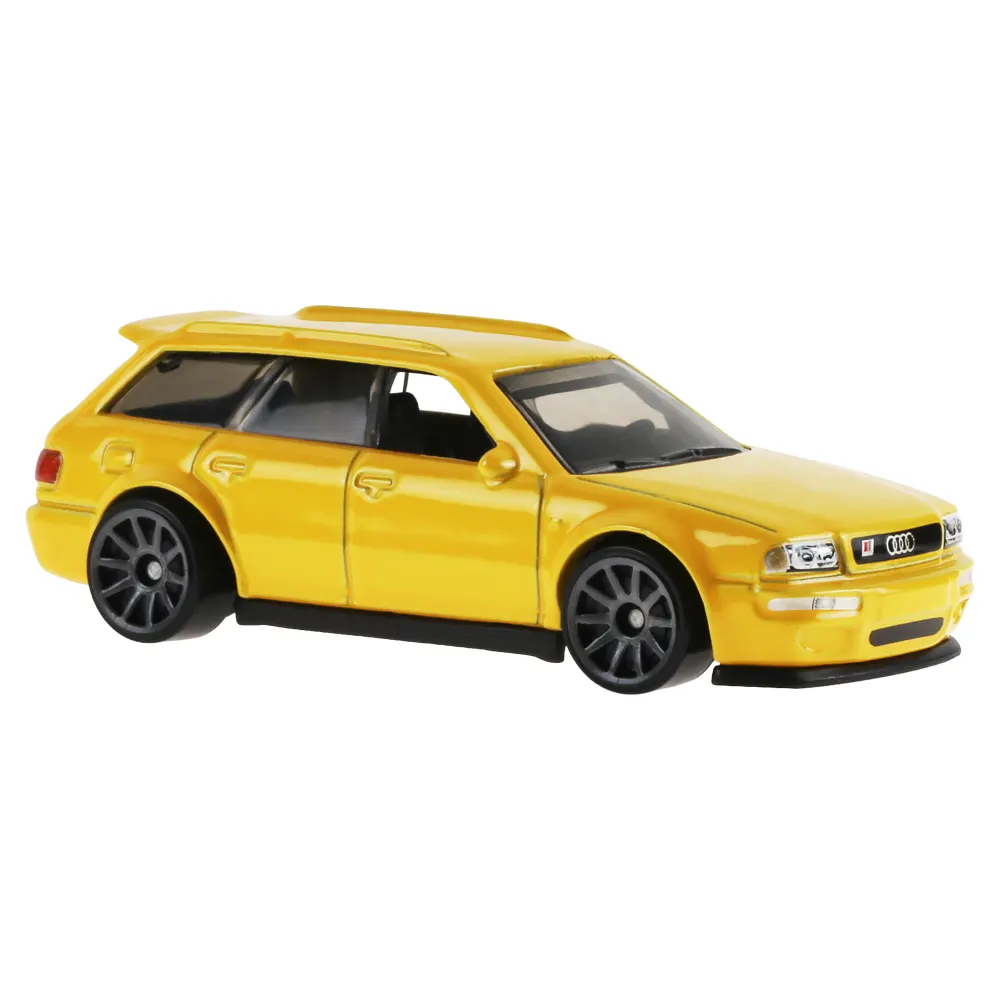 '94 Audi Avant RS2 — JJL85 — Vegas Yellow — imagem 5