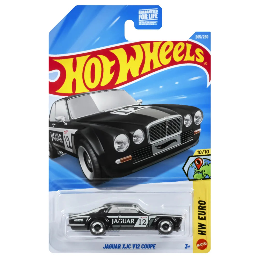 Jaguar XJC V12 Coupe — JJL96 — Gloss Black — imagem 2