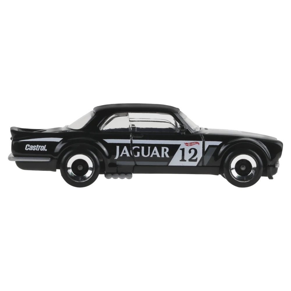 Jaguar XJC V12 Coupe — JJL96 — Gloss Black — imagem 4