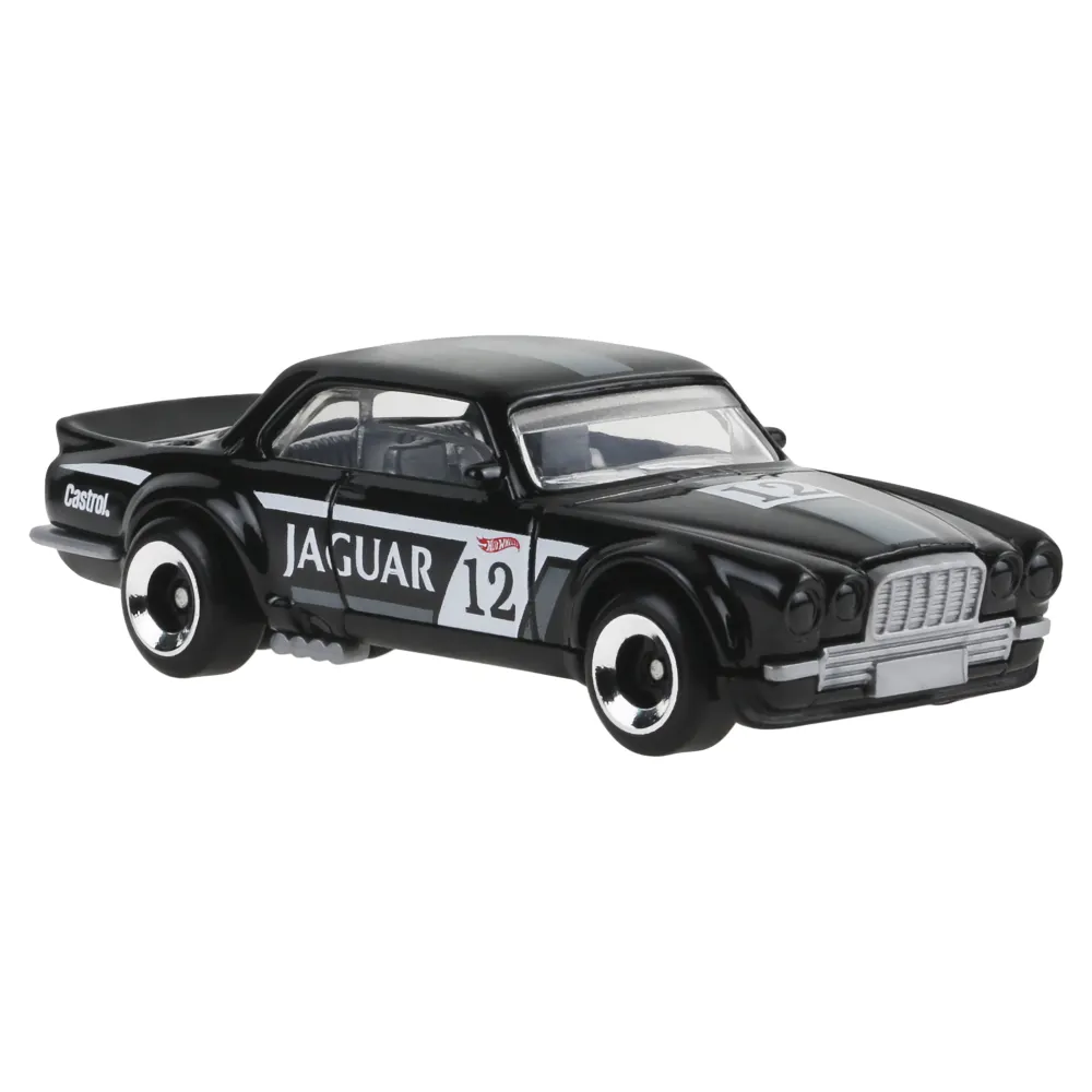 Jaguar XJC V12 Coupe — JJL96 — Gloss Black — imagem 5