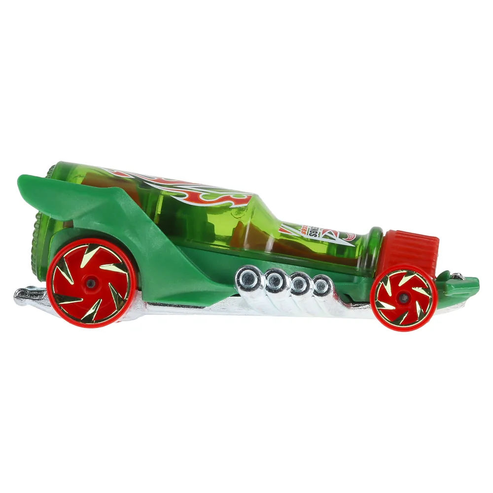 HOT WHEENGS — JJM03 — Metalflake Green — imagem 4