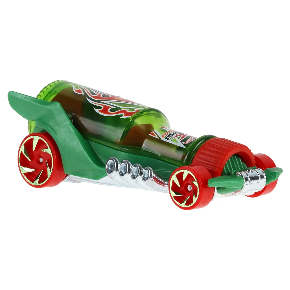 HOT WHEENGS — JJM03 — Metalflake Green — imagem 5