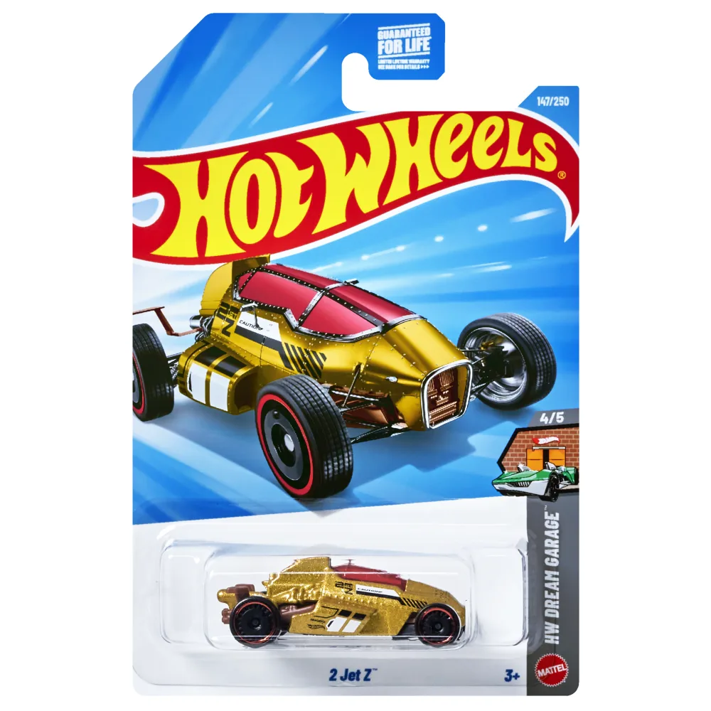 2 JET Z — JJM06 — Metalflake Gold — imagem 2