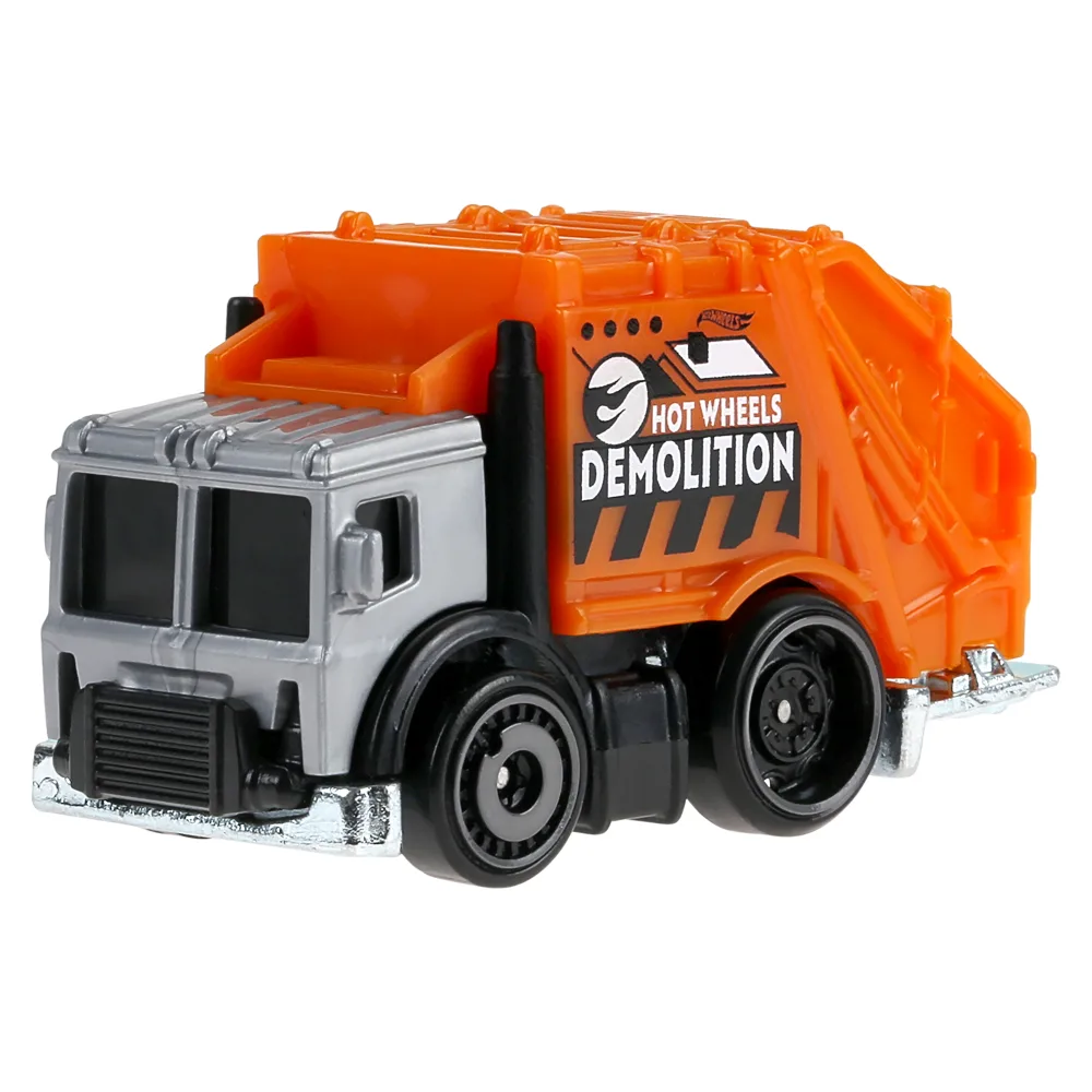 Total Disposal — JJM07 — Orange