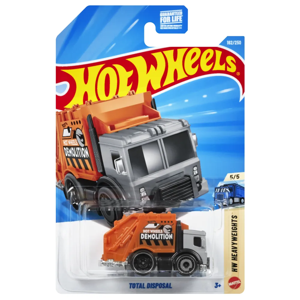 Total Disposal — JJM07 — Orange — imagem 2