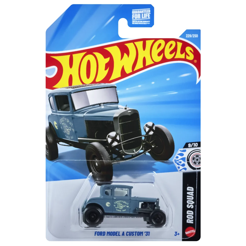 Ford Model A Custom '31 — JJM11 — Matte "Moody" Blue — imagem 2