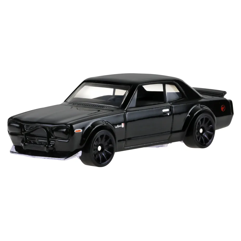 Nissan Skyline HT 2000GT-X — JJM13 — Gloss Black