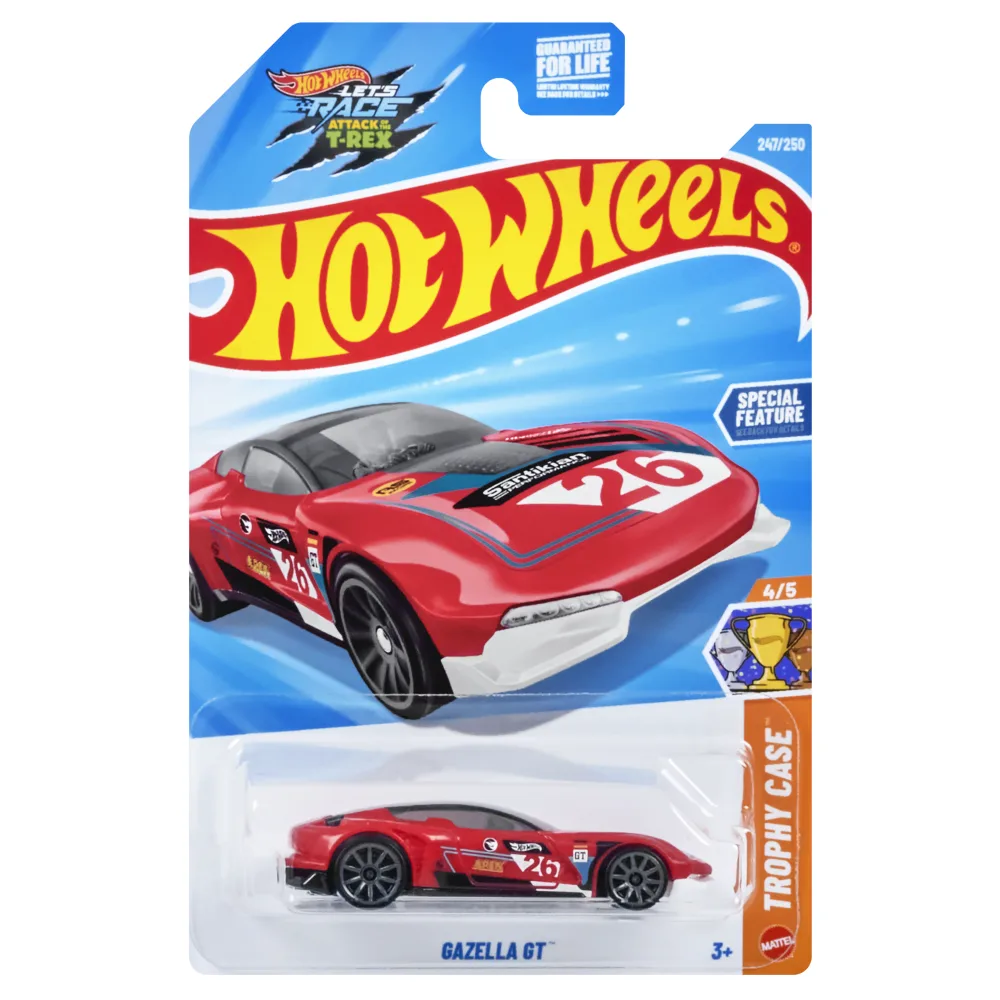 Gazella GT — JJM14 — Red — imagem 2
