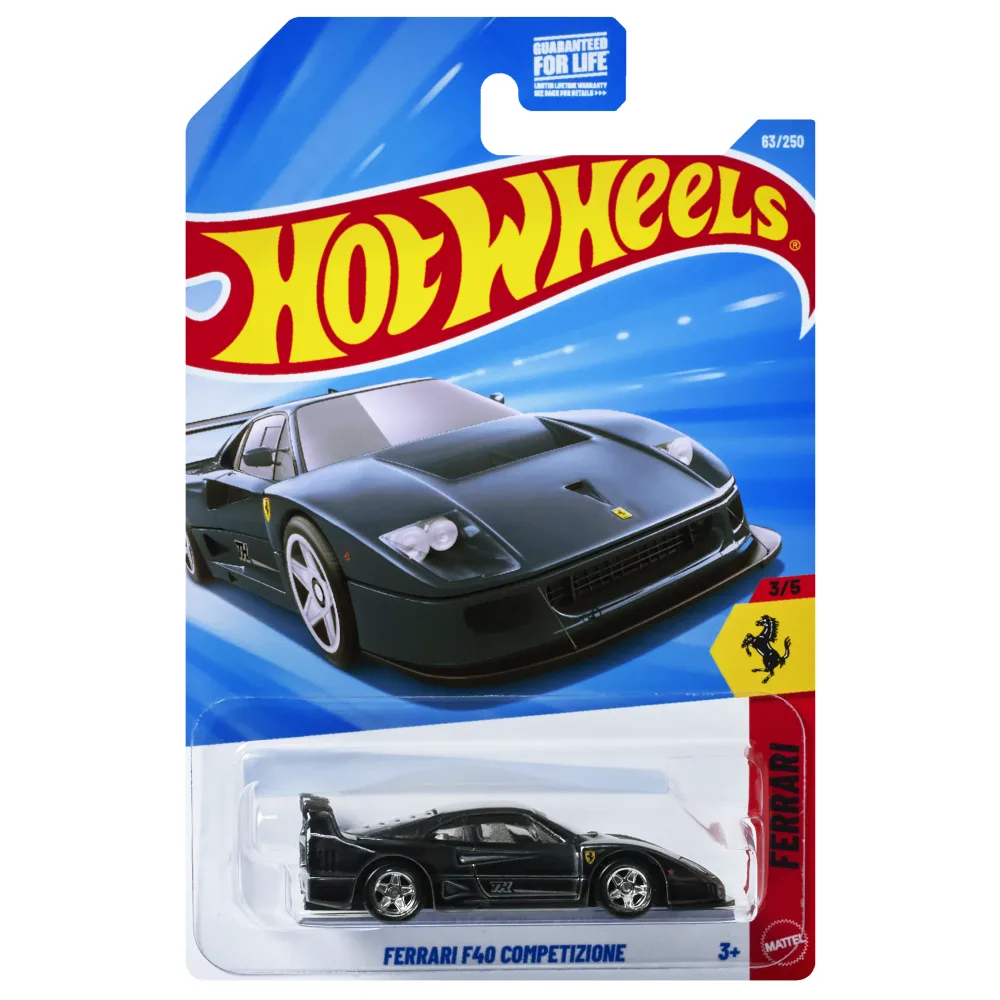 FERRARI F40 COMPETIZIONE — JJM17 — Spectraflame Black — imagem 2