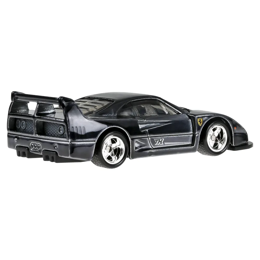 FERRARI F40 COMPETIZIONE — JJM17 — Spectraflame Black — imagem 3