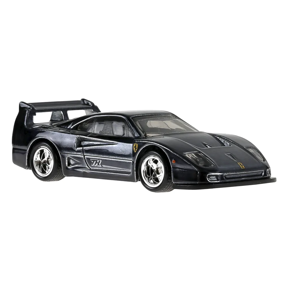 FERRARI F40 COMPETIZIONE — JJM17 — Spectraflame Black — imagem 5