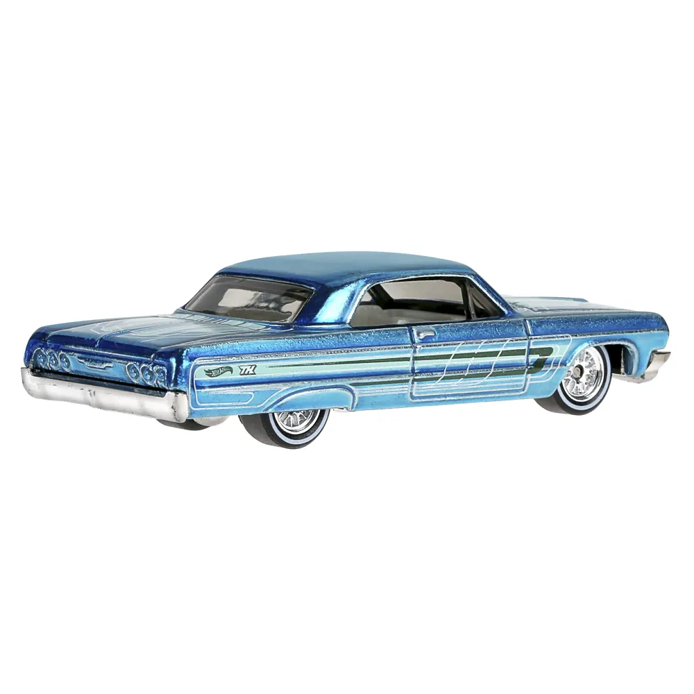 '64 IMPALA — JJM18 — Spectraflame Light Blue — imagem 3