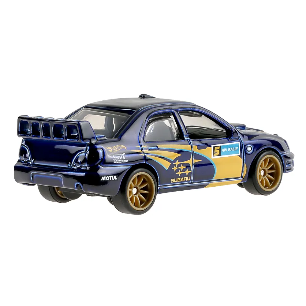 Subaru Impreza WRX — JJM23 — Spectraflame Dark Blue — imagem 3