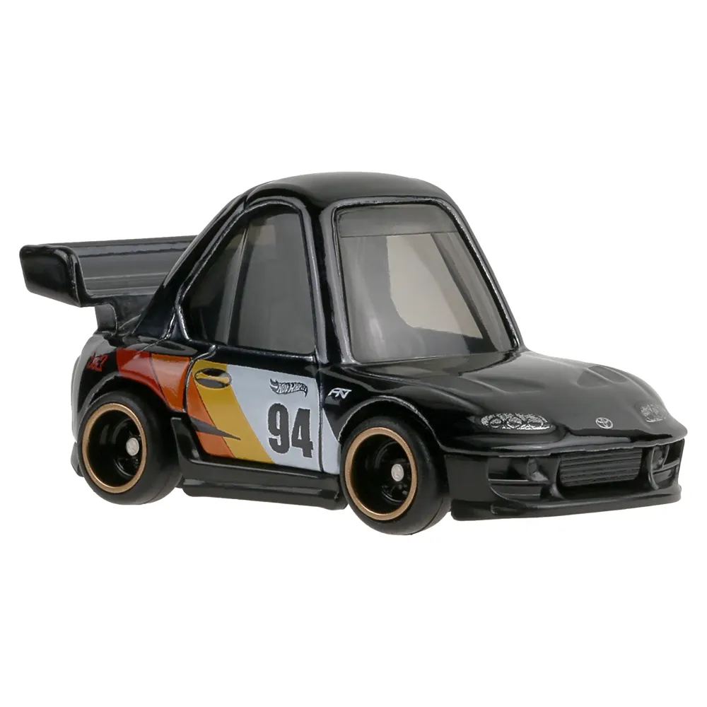 '94 Toyota Supra — JJM25 — Spectraflame Black — imagem 5