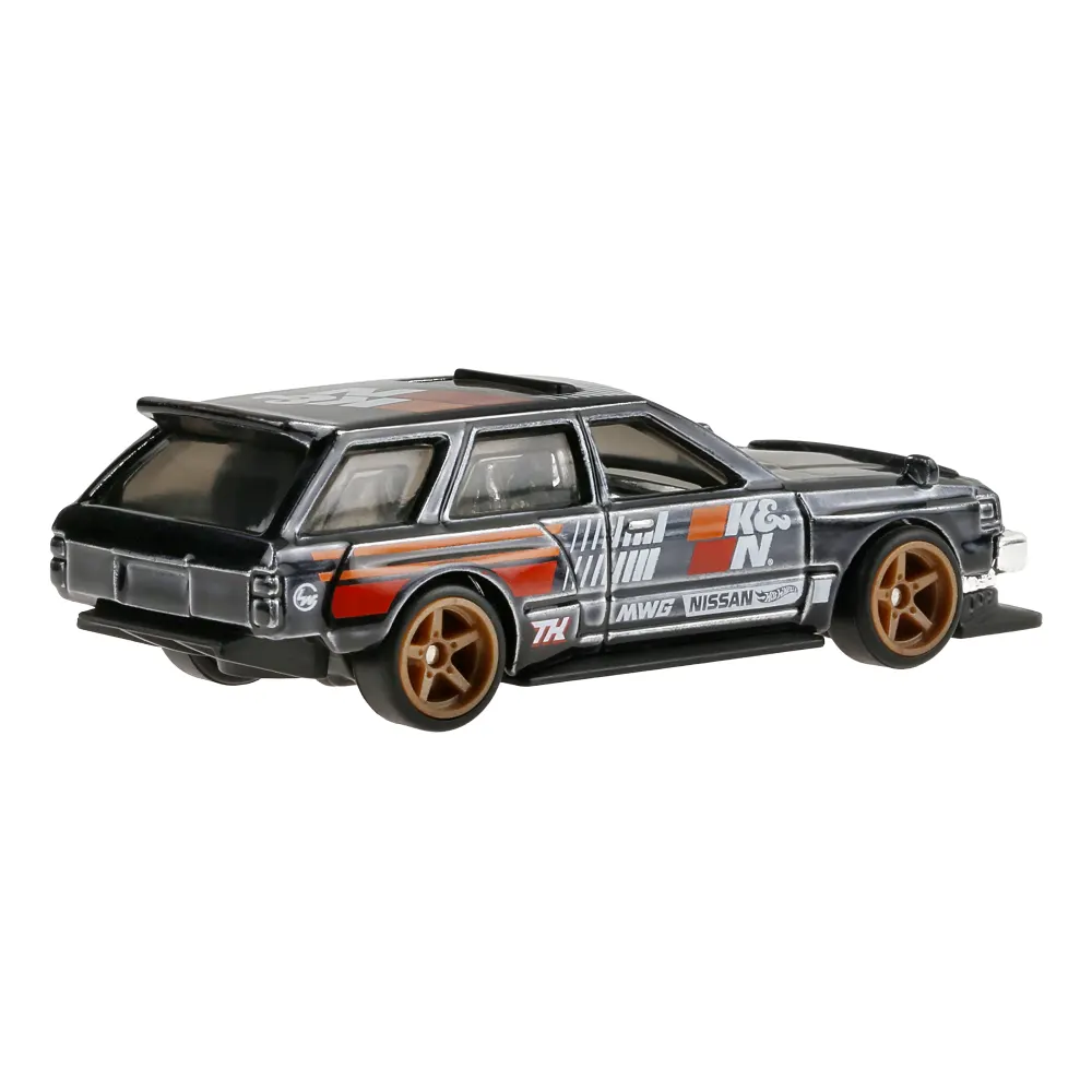 Nissan Maxima Drift Car — JJM26 — Spectraflame Black — imagem 3