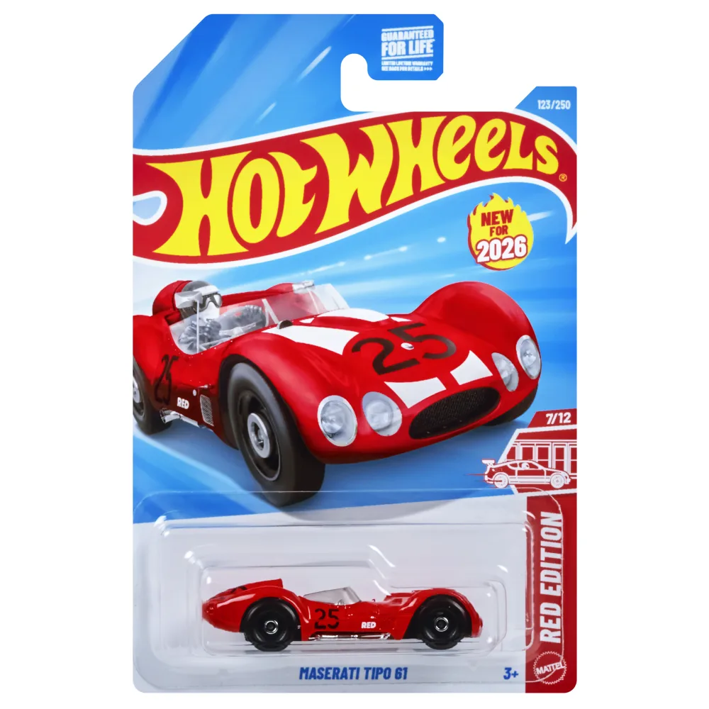 MASERATI TIPO 61 — JJM39 — Gloss Red — imagem 2