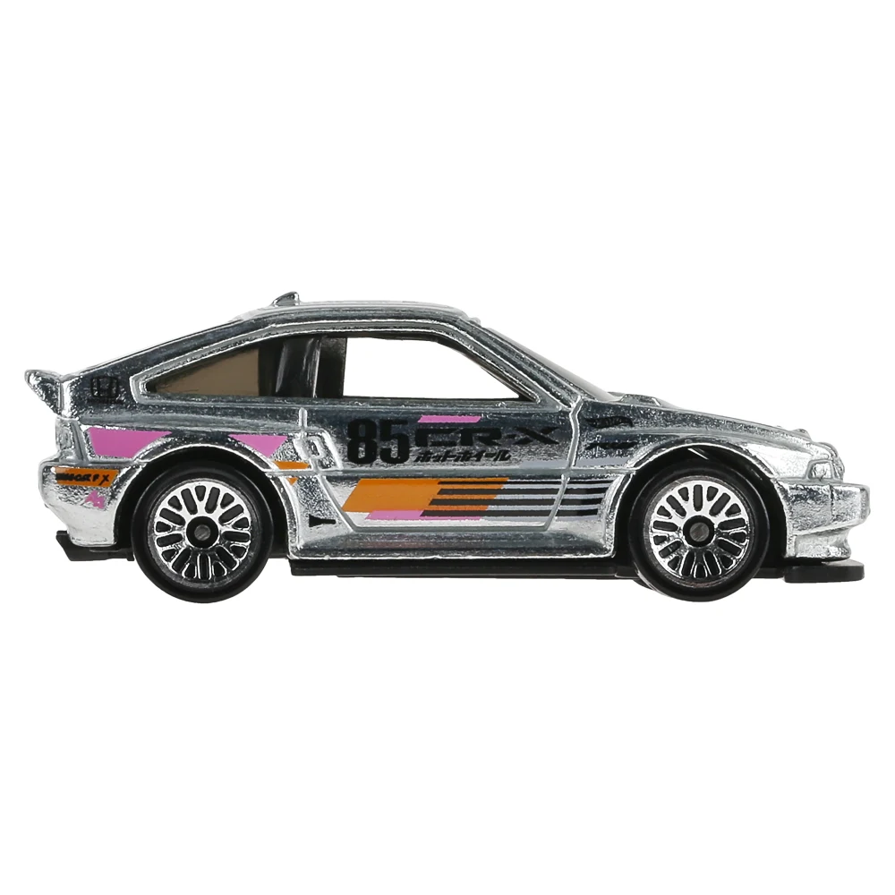 1985 HONDA CR-X — JJM40 — ZAMAC — imagem 4
