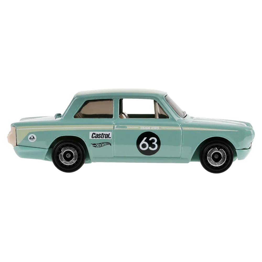 LOTUS CORTINA — JJM47 — Pearlescent Mint Green — imagem 4