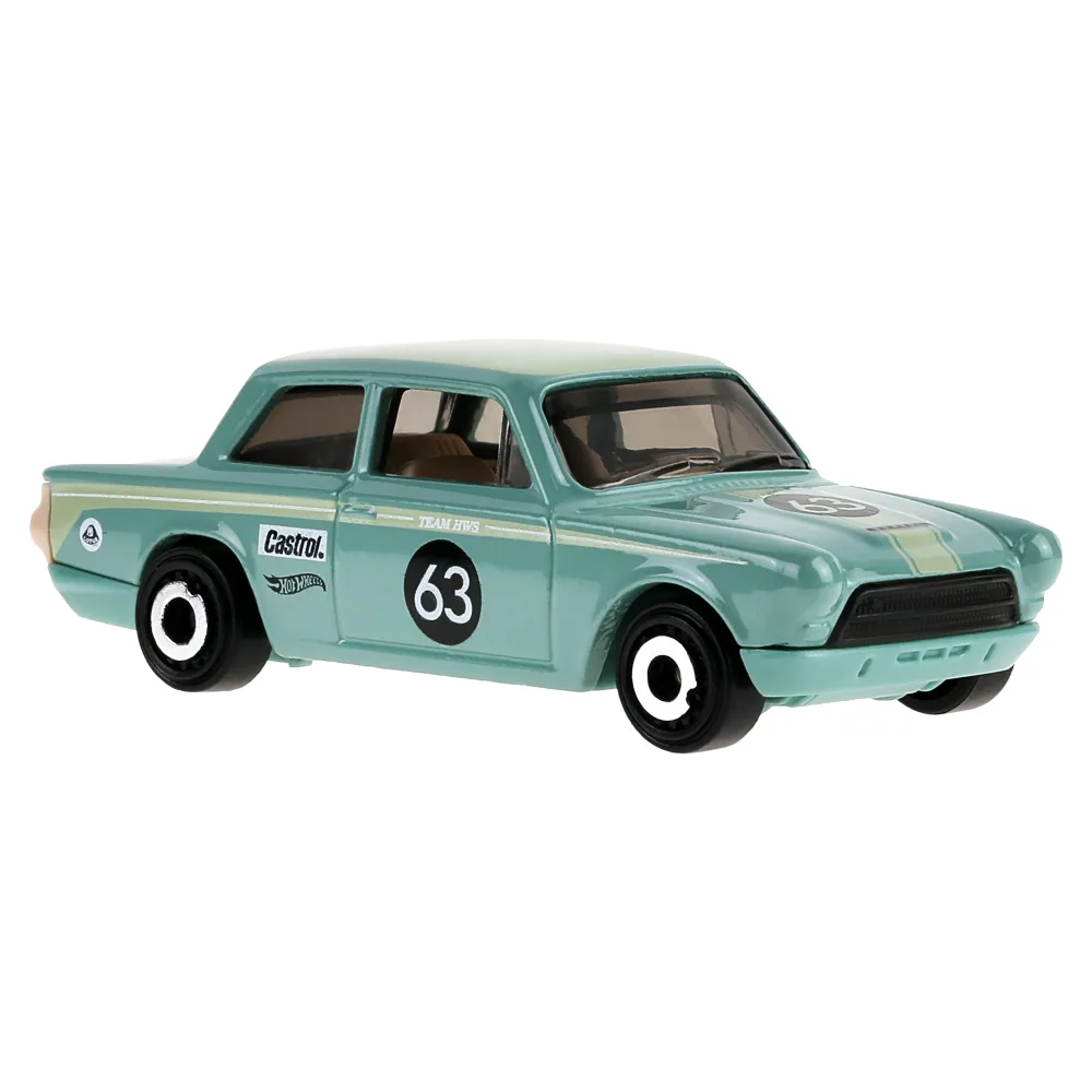LOTUS CORTINA — JJM47 — Pearlescent Mint Green — imagem 5