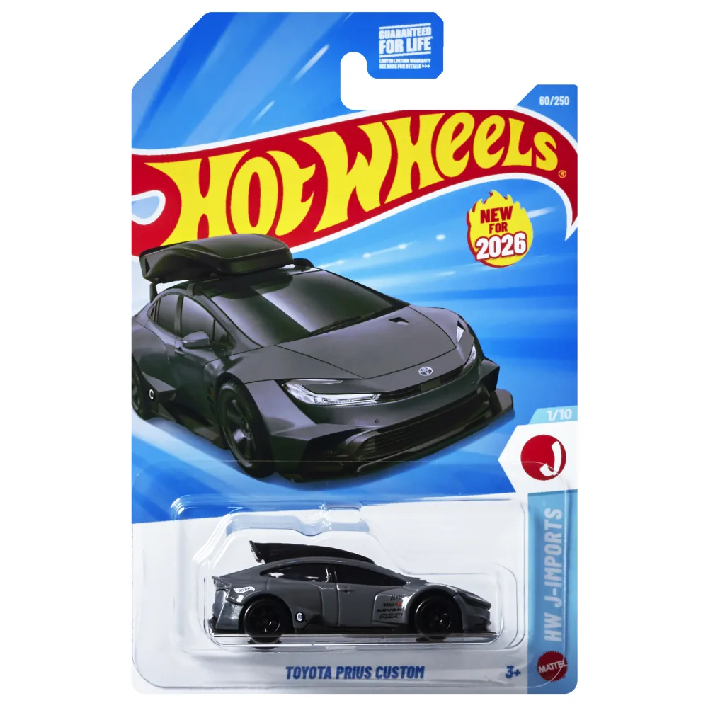 TOYOTA PRIUS CUSTOM — JJM48 — Satin Gray