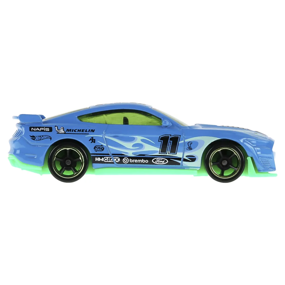 2020 FORD MUSTANG SHELBY GT500 — JJM50 — Matte Light Blue — imagem 4