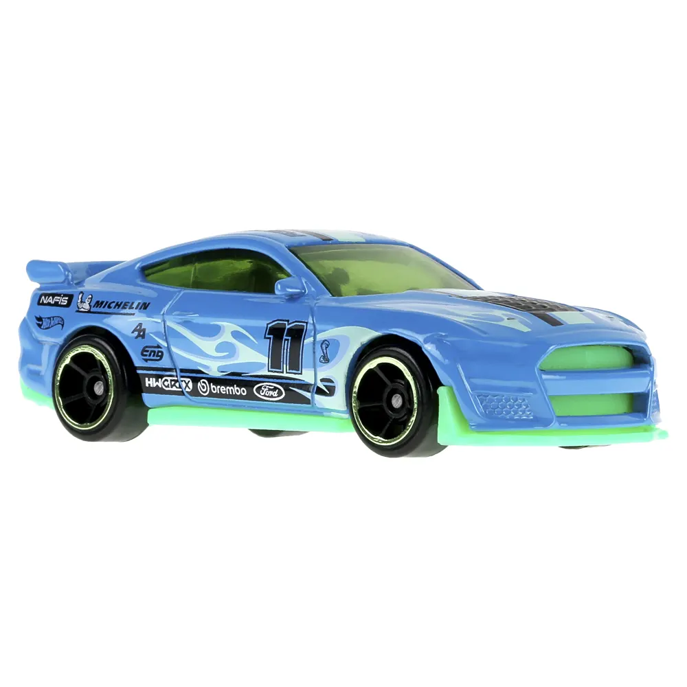 2020 FORD MUSTANG SHELBY GT500 — JJM50 — Matte Light Blue — imagem 5