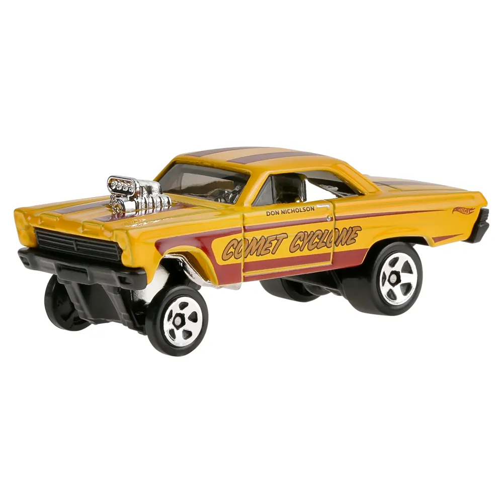 '65 Mercury Comet Cyclone — JJM53 — Gloss Yellow